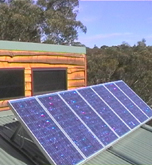 Solar powered home